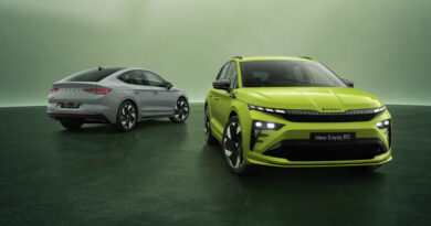 2025 Skoda Enyaq RS.