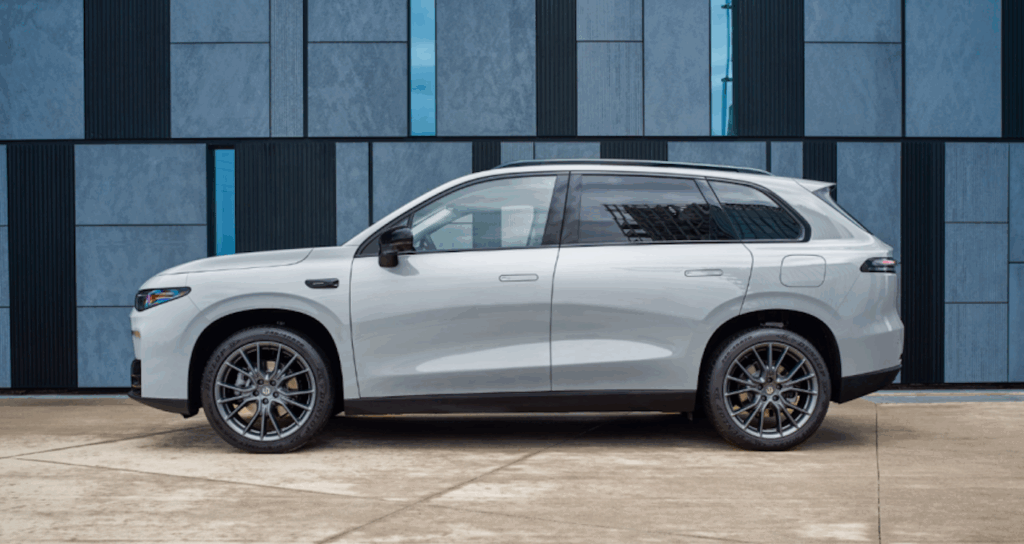 2025 Leapmotor C10.