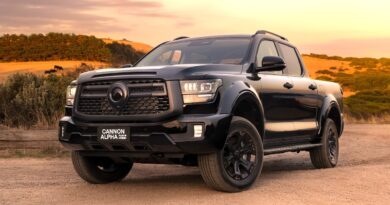 2025 GWM Cannon Alpha PHEV.