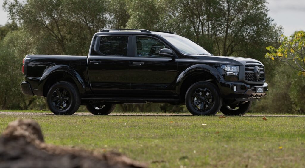 2025 GWM Cannon Alpha PHEV.