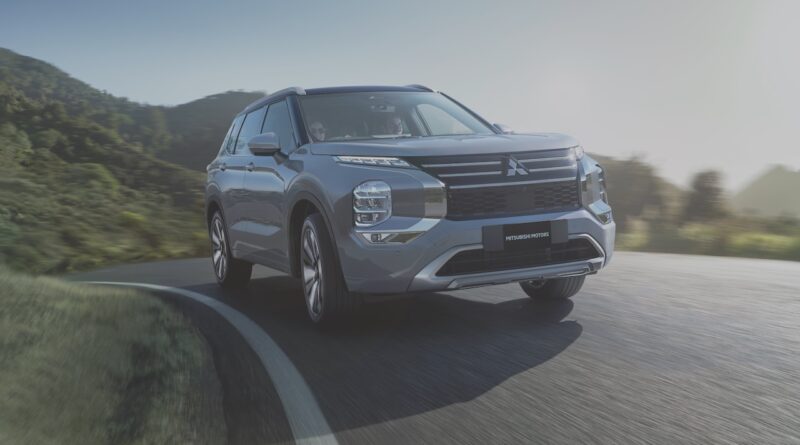 2025 Mitsubishi Outlander.