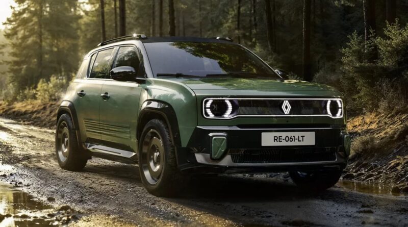 2026 Renault 4 Savane 4x4 concept.