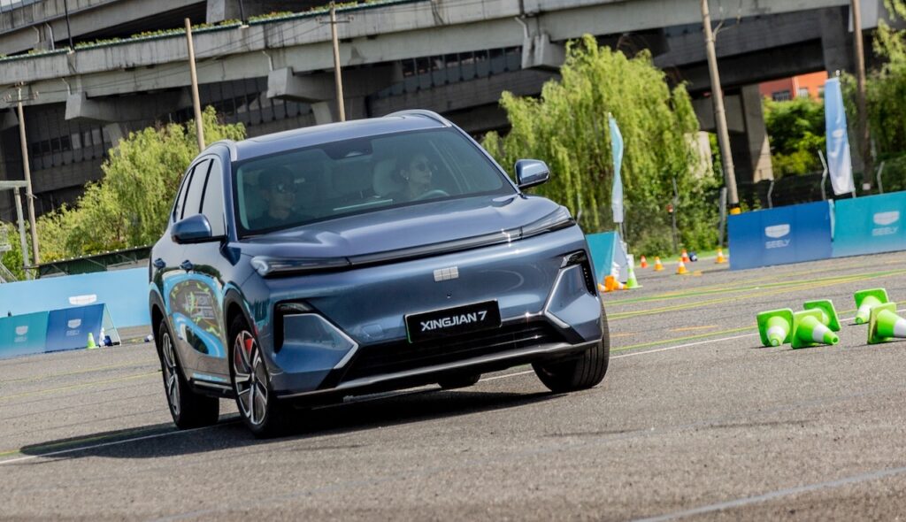 2025 Geely Galaxy Starship 7.