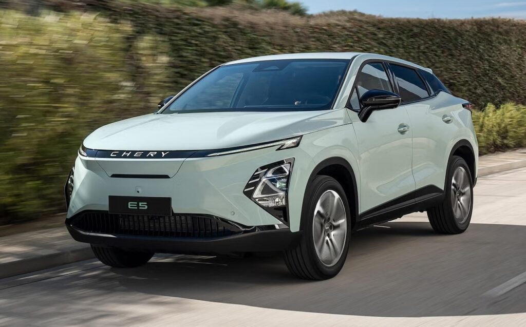 2025 Chery E5.