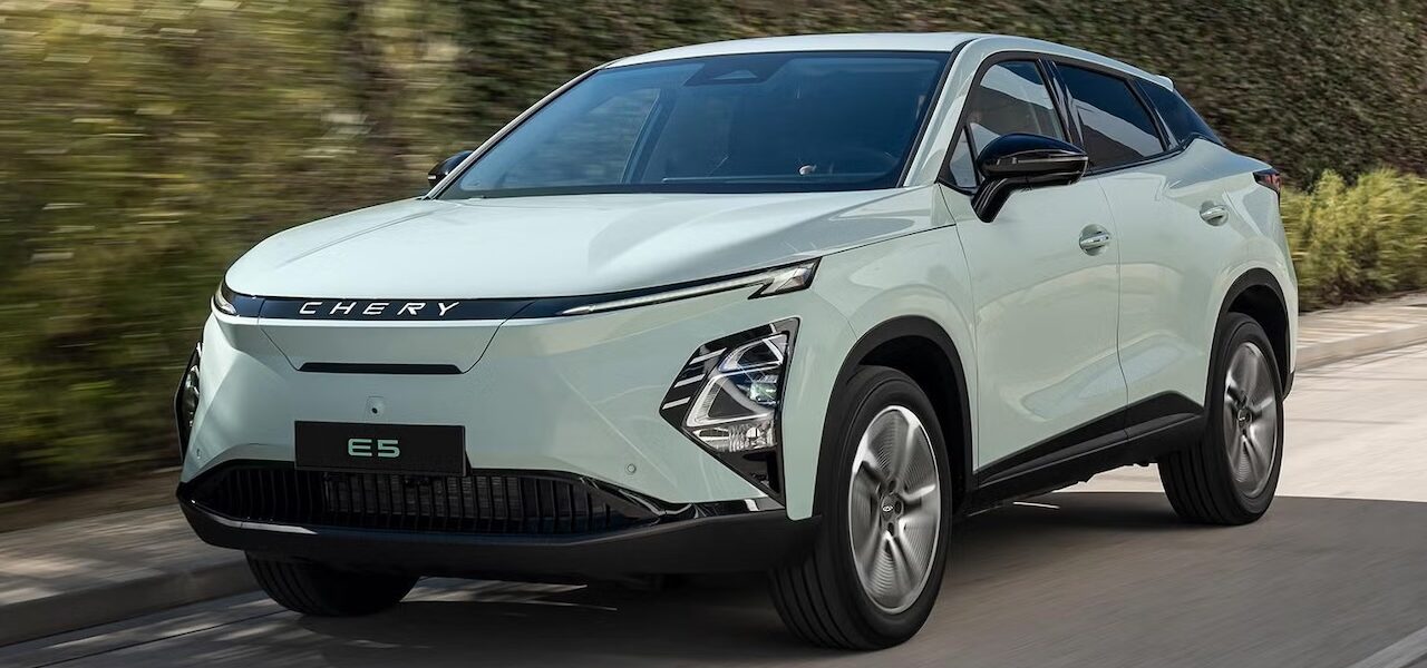 2025 Chery E5.