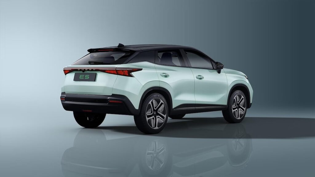 2025 Chery E5.