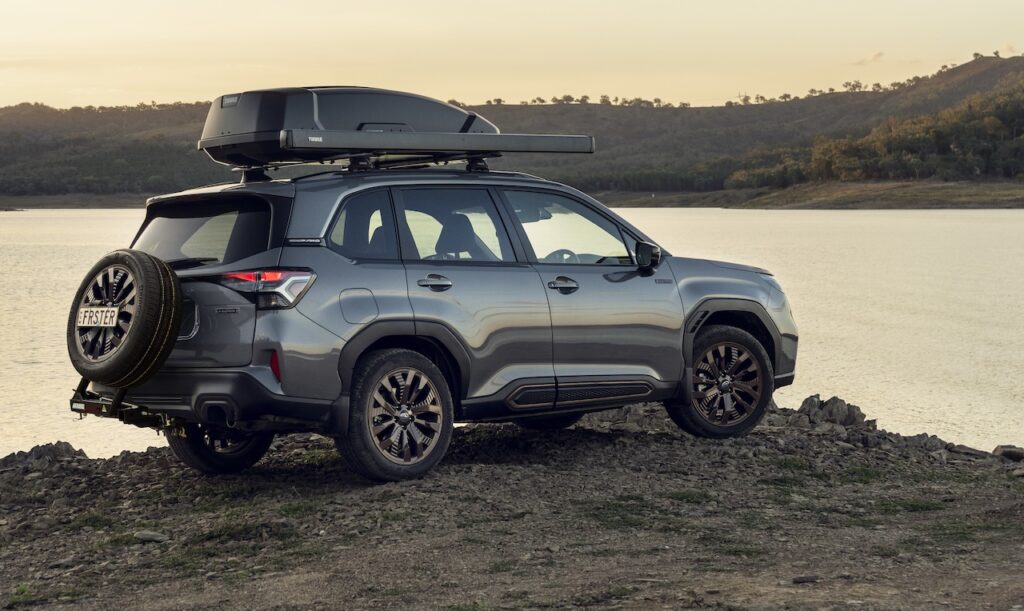 2025 Subaru Forester.