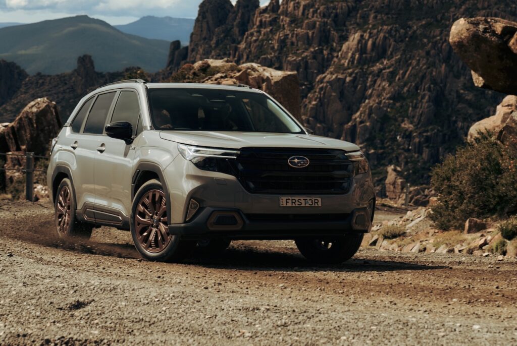 2025 Subaru Forester.