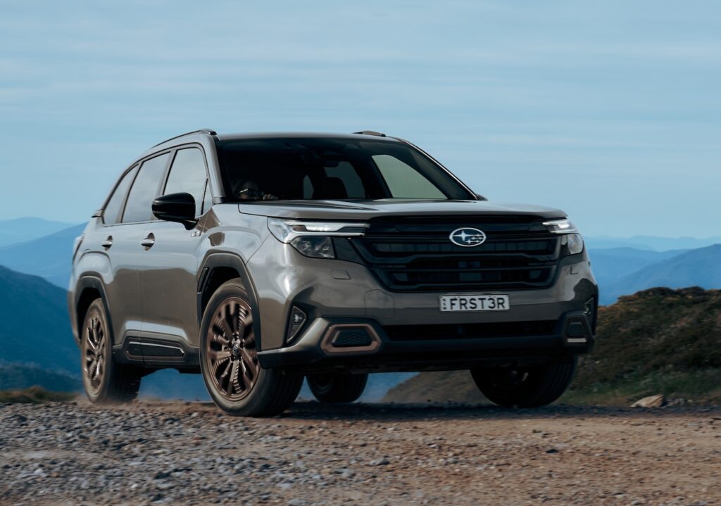 2025 Subaru Forester.
