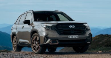 2025 Subaru Forester.