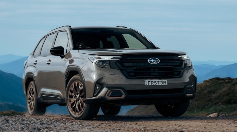 2025 Subaru Forester.