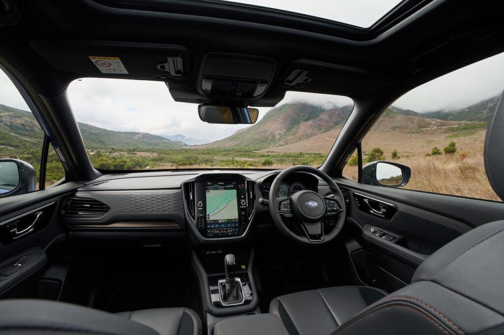 2025 Subaru Forester.