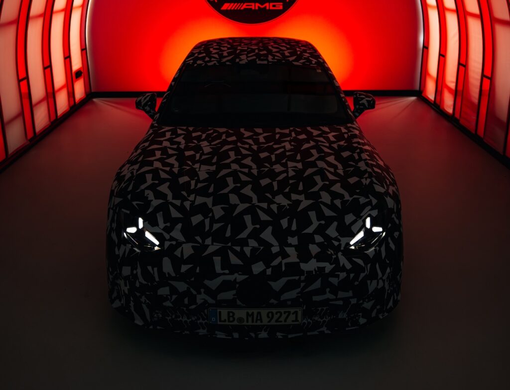 2025 Mercedes-AMG GT EV.