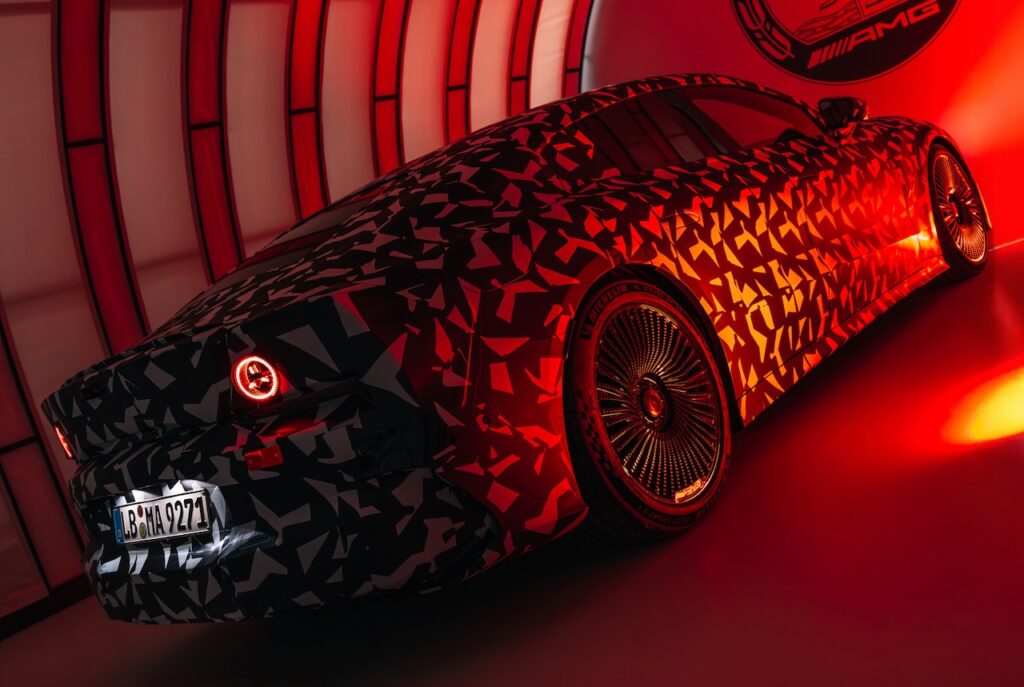 2025 Mercedes-AMG GT EV.