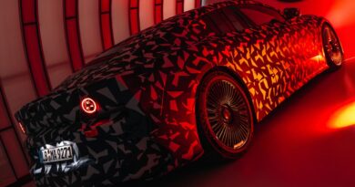 2025 Mercedes-AMG GT EV.