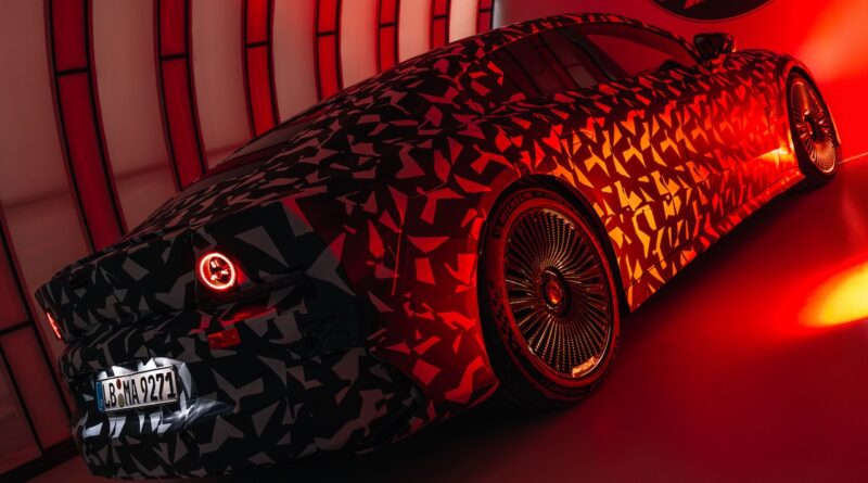 2025 Mercedes-AMG GT EV.