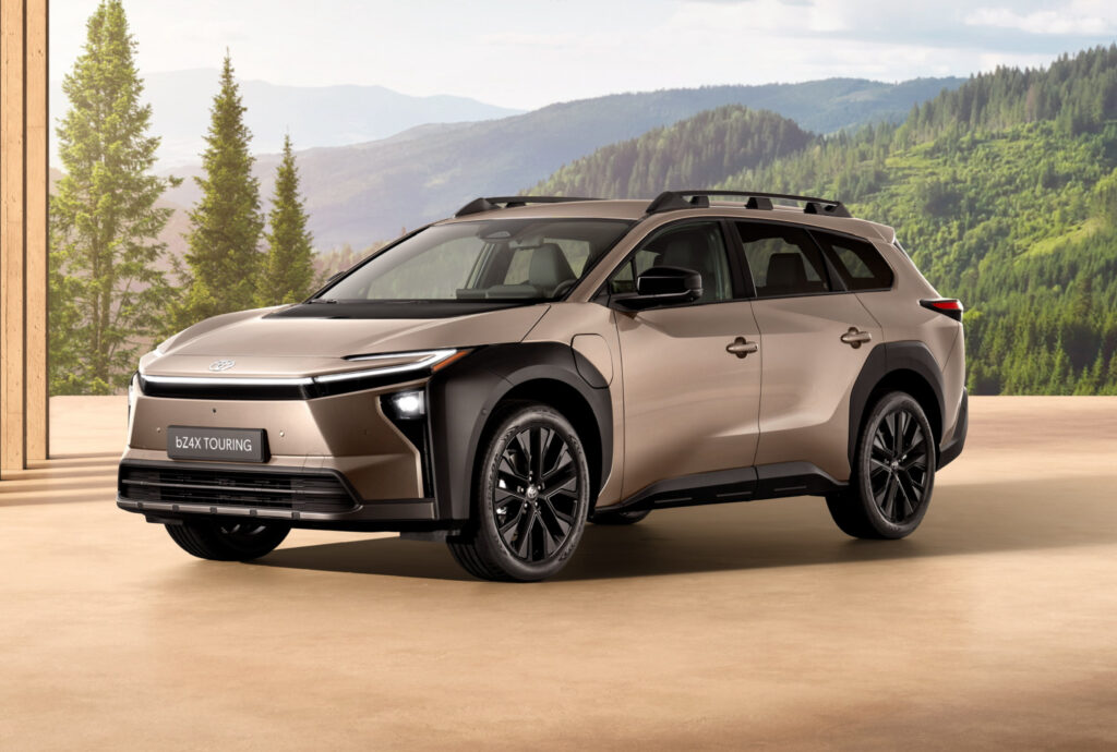 Toyota bZ4X Touring.