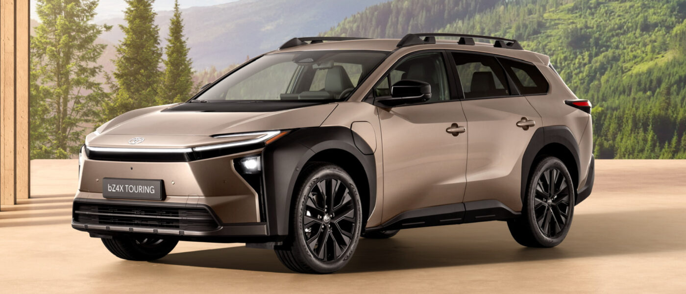 Toyota bZ4X Touring.
