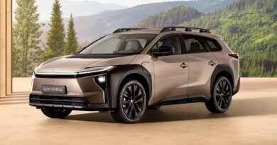 Toyota bZ4X Touring.