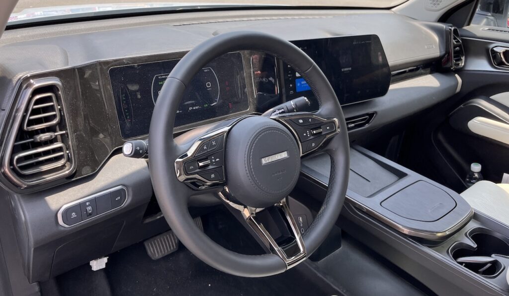 Haval's prototype small/medium electric SUV, Shanghai 2025