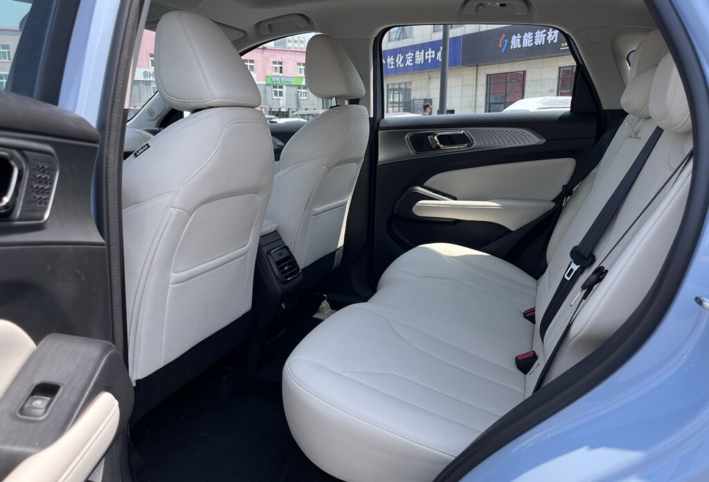 Haval's prototype small/medium electric SUV, Shanghai 2025
