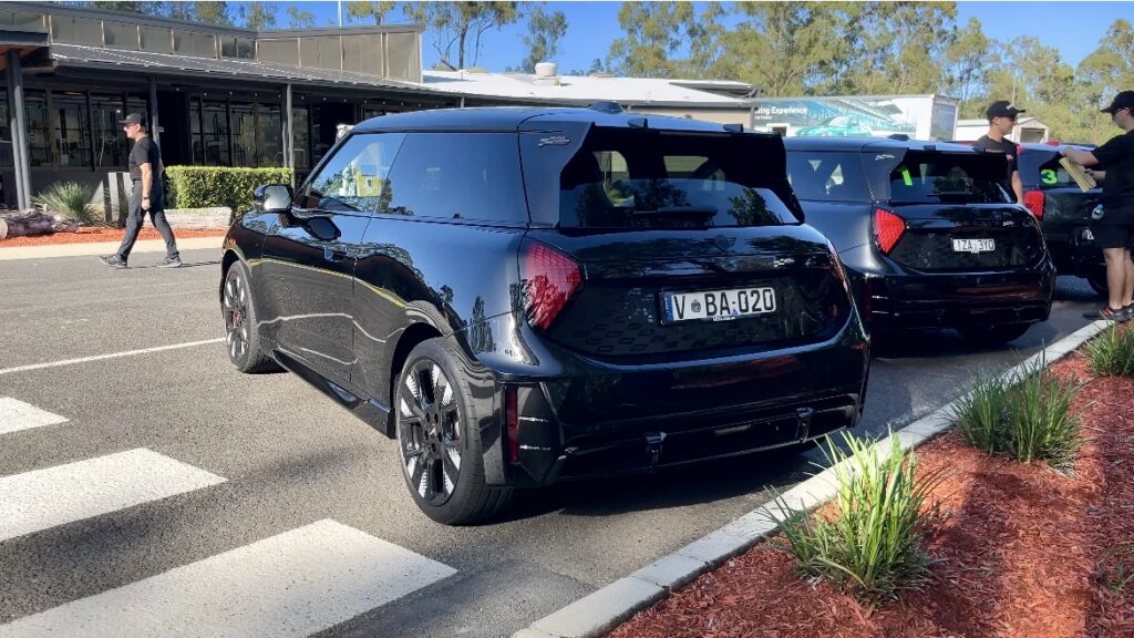 2025 Mini Cooper Electric JCW