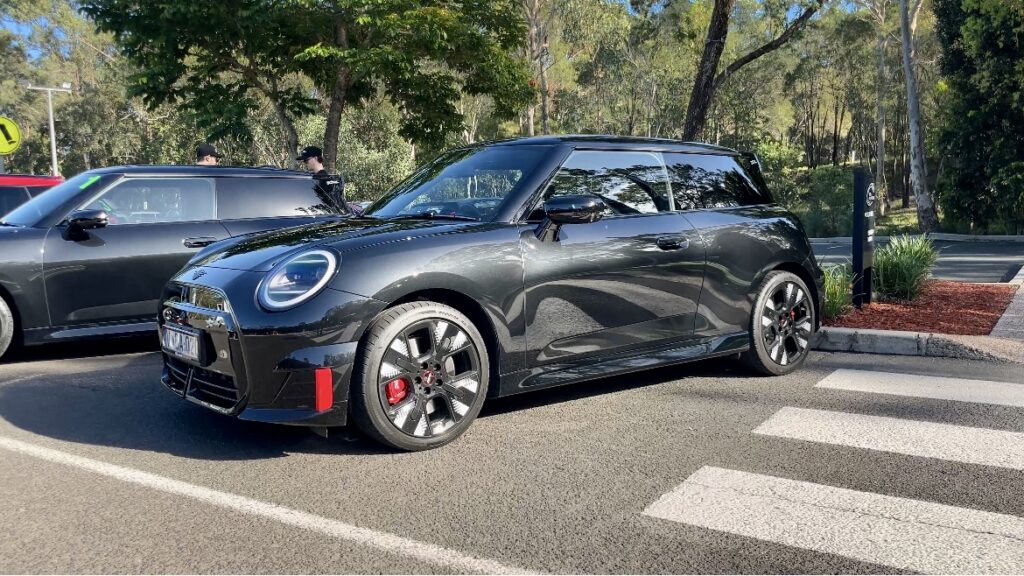2025 Mini Cooper Electric JCW