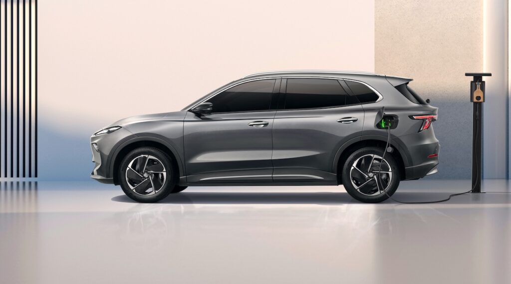 2025 MG S5 EV.