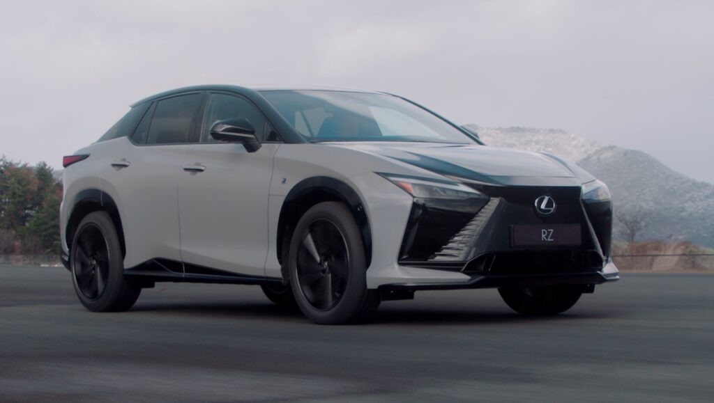 2026 Lexus RZ.