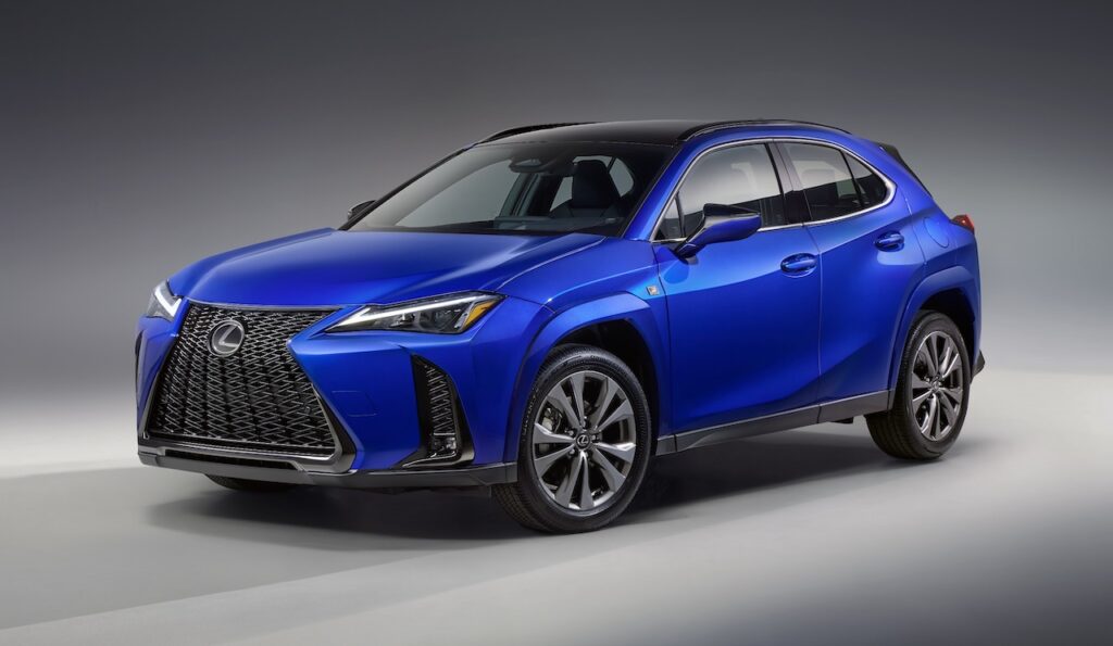 2024 Lexus UX 300e.