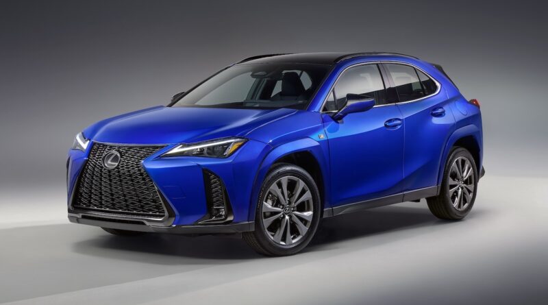 2024 Lexus UX 300e.