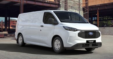 2025 Ford Transit Custom EV and PHEV.