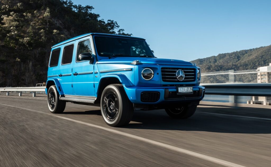 2025 Mercedes-Benz G580.