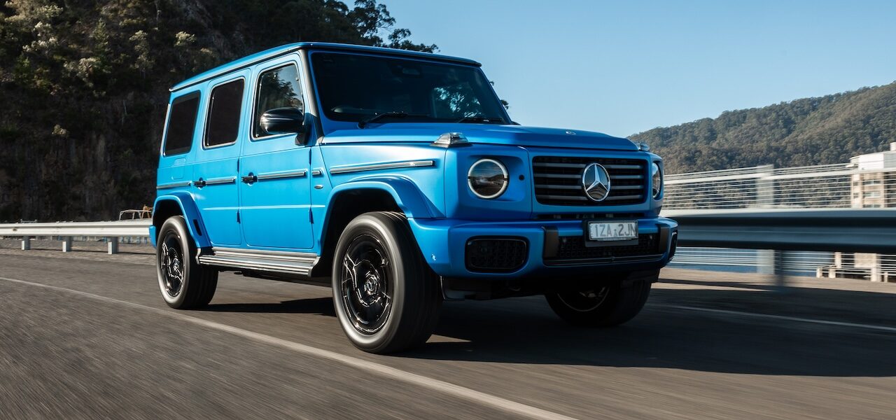 2025 Mercedes-Benz G580.