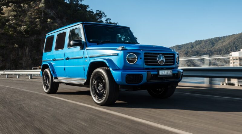 2025 Mercedes-Benz G580.
