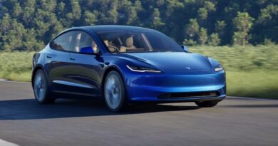 2025 Tesla Model 3.