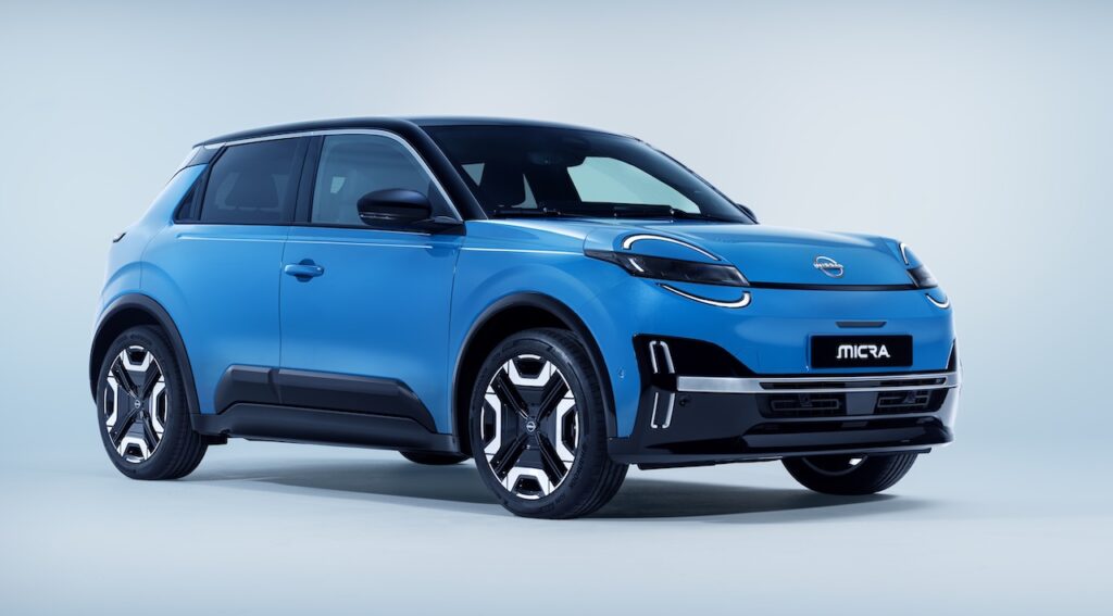 2026 Nissan Micra.