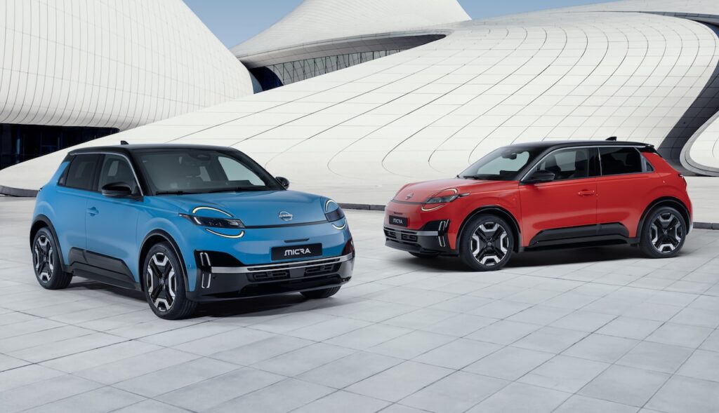 2026 Nissan Micra.