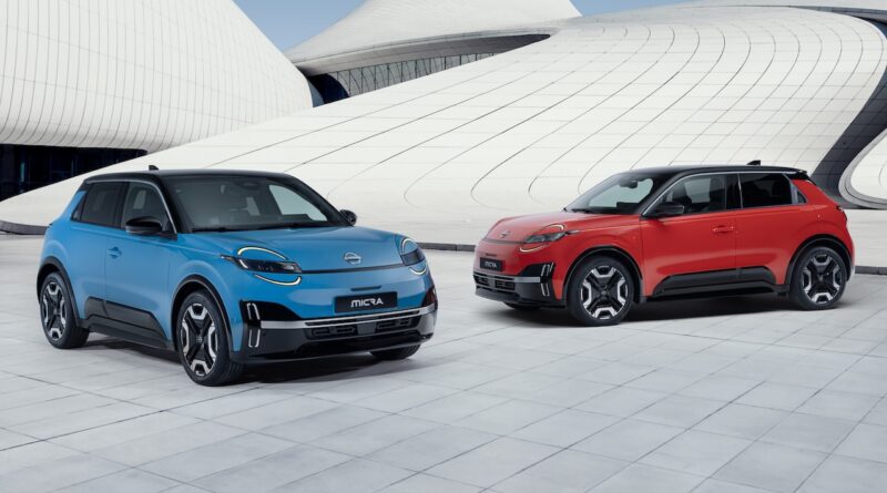 2026 Nissan Micra.