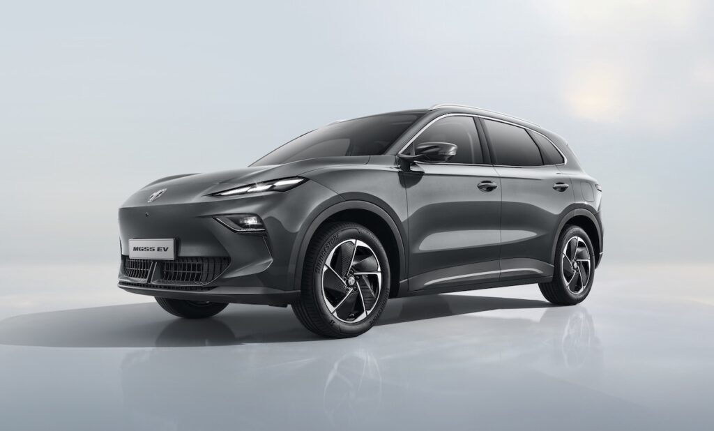 2025 MG S5 EV.