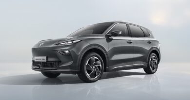 2025 MG S5 EV.