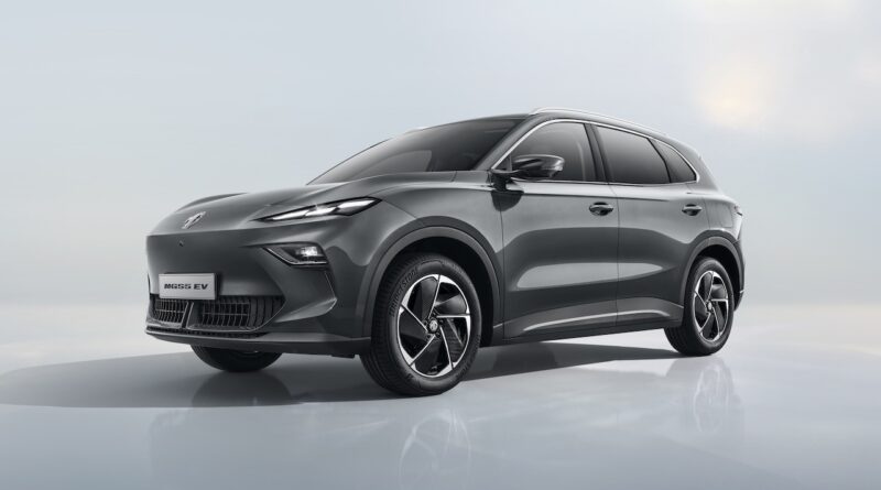 2025 MG S5 EV.
