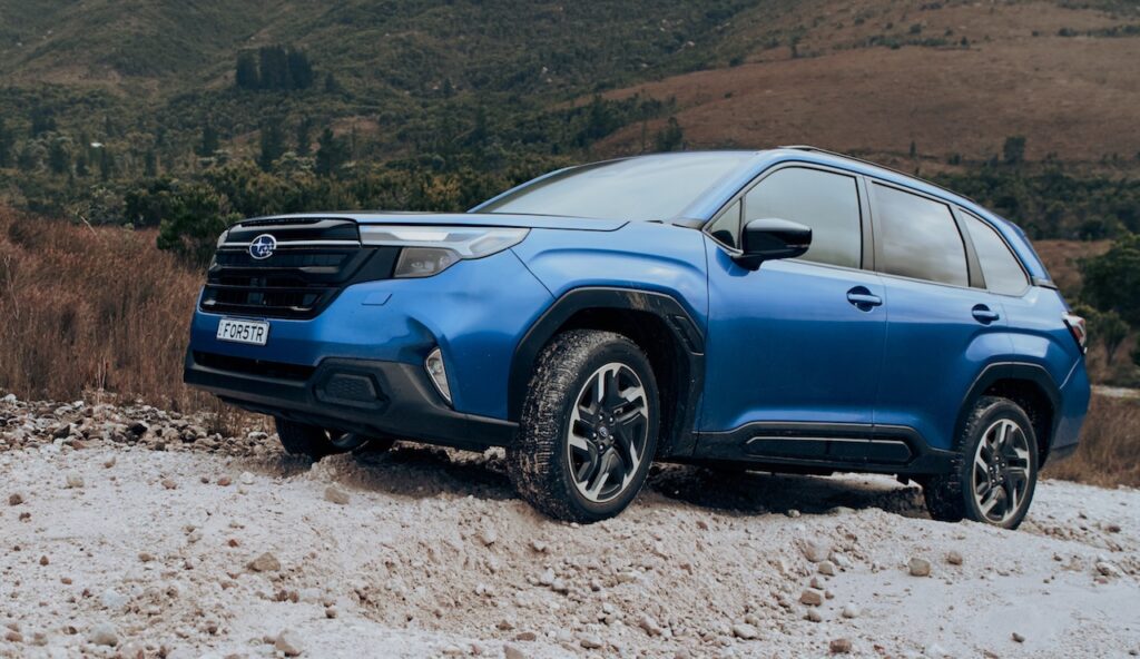 2025 Subaru Forester.