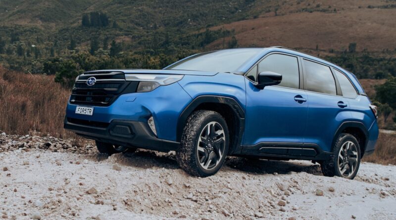 2025 Subaru Forester.