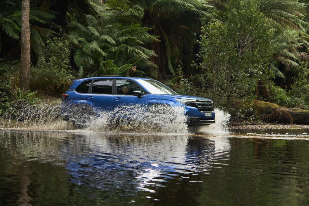 Sixth-Gen Subaru Forester