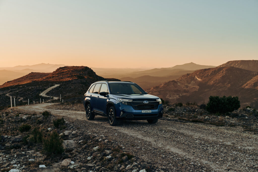 Sixth-Gen Subaru Forester