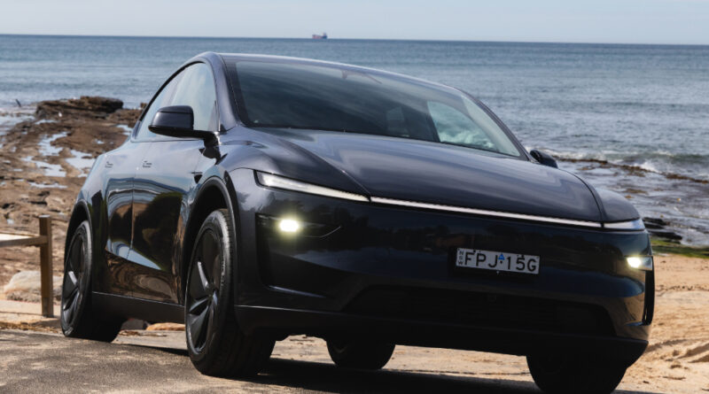Tesla Model Y Rear-Wheel Drive