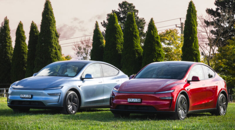 2025 Tesla Model Y.