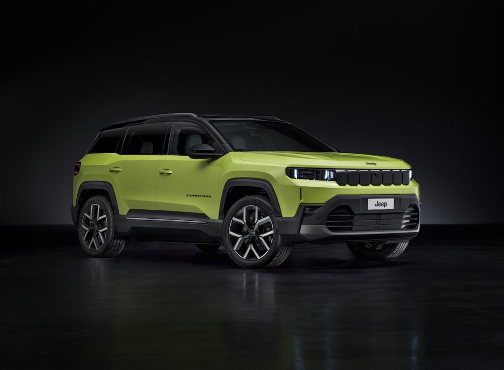 2025 Jeep Compass.