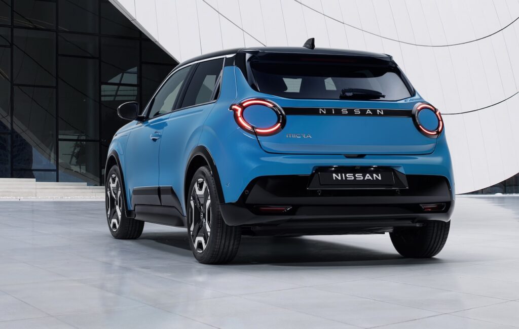 2026 Nissan Micra.